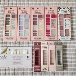 Dashing Diva Gloss Gel Nail Strips - TEN SETS - Brand New